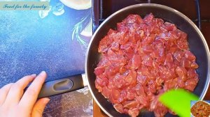 Печень по-турецки! Простой и быстрый рецепт./Simple and quick recipe for Liver