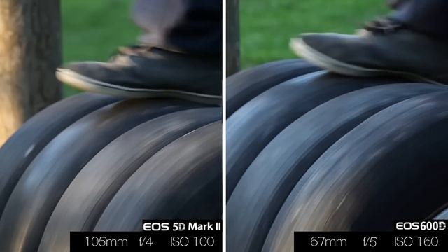 Canon 5D MarkII vs 600D/T3i Video Quality Test смотреть онлайн