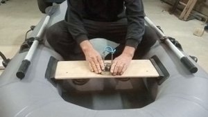 Тюнинг лодки ПВХ Фрегат М11 своими руками
