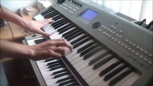 Black and Yellow Synth Remix