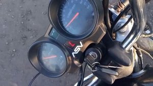 Видео для авито! Мопед альфа 110, работа двигателя и запуск с электростартера.