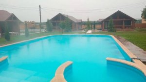 Термопарк Отрадная, отдельный термальный бассейн для гостей.