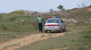 Погоня за мопедом