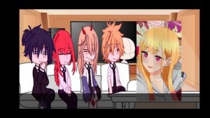[♡°•Chainsaw man reaction to Y/N•°♡]?[♡°•Реакция ЧБ на Т/И•°♡] ???? 1.