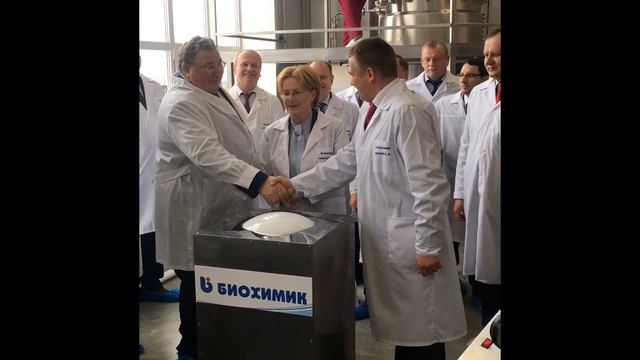 Визит Вероники Скворцовой на саранский "Биохимик" смотреть онлайн