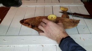 СВЕЧА ИЗ КАРТОФЕЛЯ