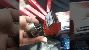 Бендикс стартера на Chevrolet Lacetti 1.6-1.8 (Шевроле Лачетти)