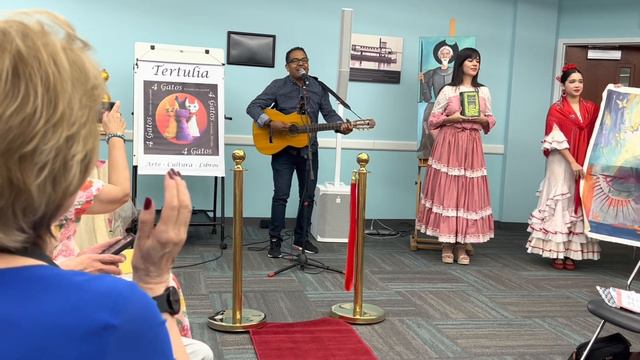 VICTOR PO MACONDO TERTULIA 4 GATOS смотреть онлайн