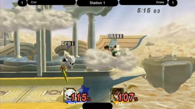 Project: MLosers Finals Croi Meta KnightSonic vs Drake Toon LinkPit