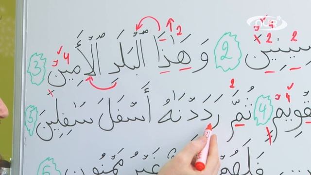 С нуля и до Корана: урок №54