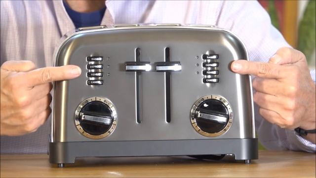 Cuisinart CPT-180P1 Metal Classic 4-Slice Toaster смотреть онлайн