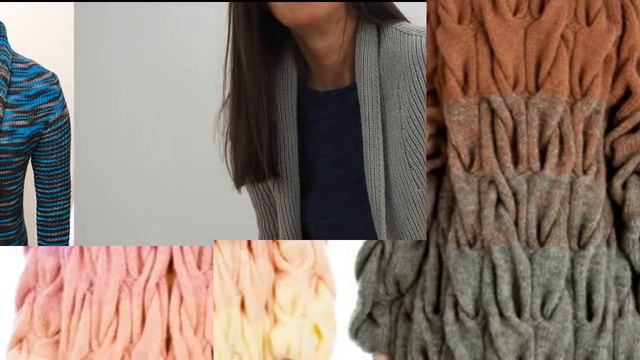 Вязаные кардиганы часть 3 / Knitted cardigans part 3 смотреть онлайн