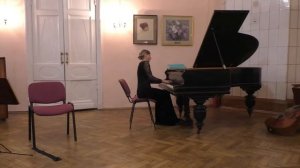 С. Рахманинов. Вальс. ор. 10-2.Ля Мажор. ("Салонные пьесы"). /Анна Горьева