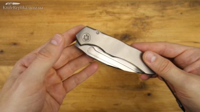 Anax (анакс) Топовая !!! версия, сталь S35Vn от Green Thorn смотреть онлайн