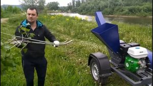 Измельчитель древесины ЕГЕРЬ 450 Б17 М