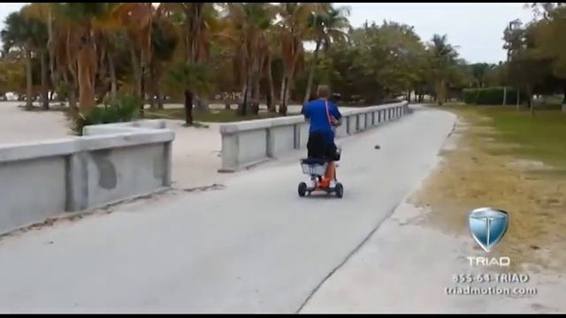 Трехколесный электросамокат. Самый мощный, безопасный, надёжный трехколесный электросамокат от Tria смотреть онлайн