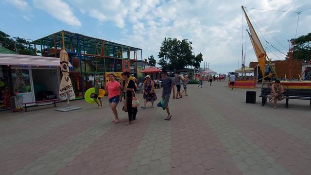 Бухта Инал. Обзор. Прогулка смотреть онлайн