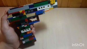 пистолет макарова из лего