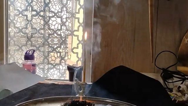 Чистка полынным дымом. #чистка #отпорчи