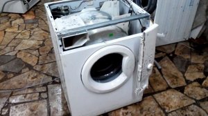 Кирпич в стиралке. Добивание стиральной машины. Fatality wash-machine. Дисбаланс