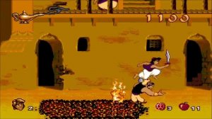 Disney Classic Games: Aladdin and The Lion King (PS4) - Gameplay