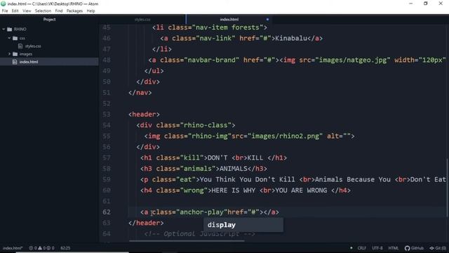 ??Landing Page using html and css | Buttons | Bootstrap | Box-shadow??