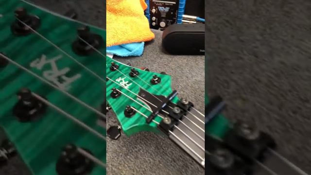 ESP FRS Japan Electric Guitar 🎸 смотреть онлайн