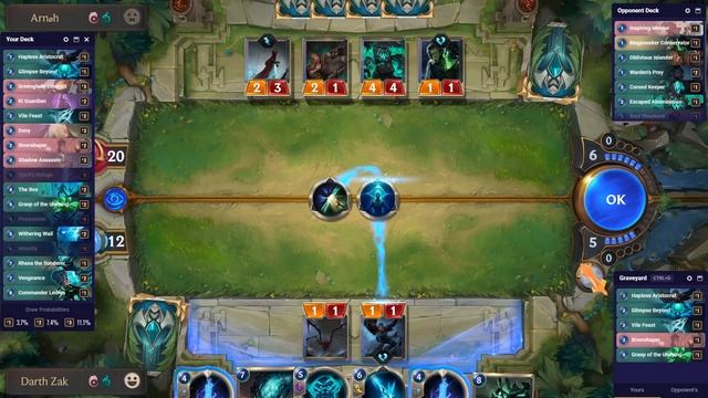 Первые впечатления от Legends of Runeterra смотреть онлайн