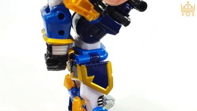 [SUPRE10] 슈퍼10 슈퍼텐 시간탐험대 콩거 고릴라 여의봉 로봇 변신 Time Explorer Kongor Gorilla Yuribong Robot Transformatio