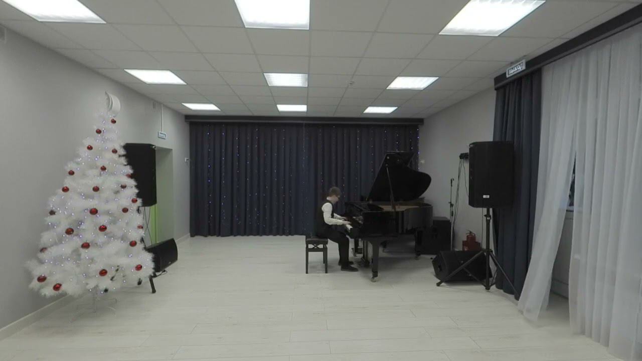 5. И.С.Бах Трехголосная инвенция ми мажор смотреть онлайн