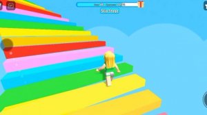 Осенняя спираль 99999 года. Паркур Obby. ROBLOX. Проходим паркур мама и Сельма #roblox #parkur