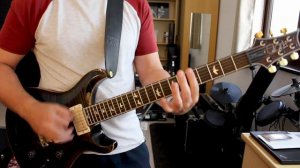 Bareknuckle Pickups Ceramic Nailbomb and VHII demo