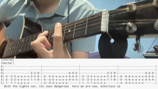 How to Play Smells Like Teen Spirit (Guitar Tutorial) смотреть онлайн