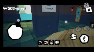 как попасть за пределы карты в привет сосед?