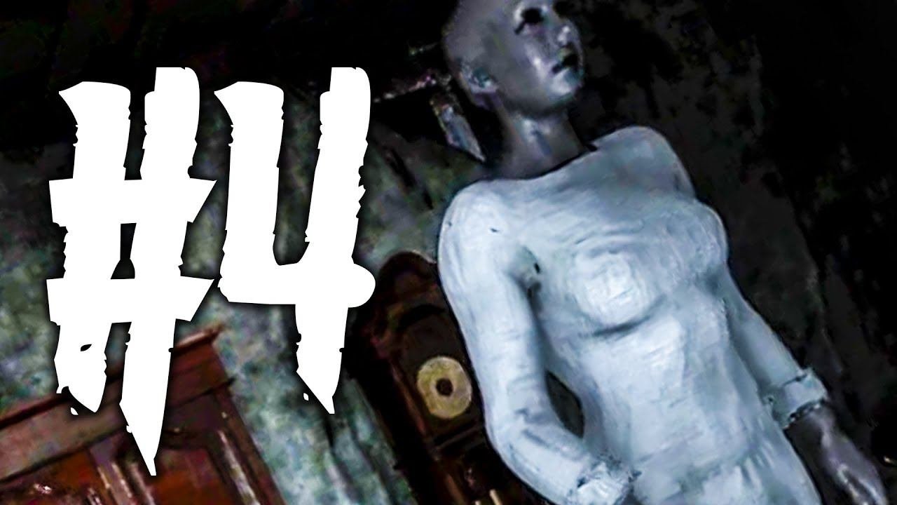 ЭЙ, ЛЫСАЯ! ► Blame Him Прохождение #4 ► ИНДИ ХОРРОР ИГРА