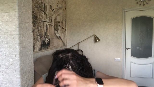 Как расплести афрокосички в домашних условиях .