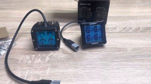 Светодиодная фара Aurora ALO-D3-2-P4T 40W Дальний свет 10˚