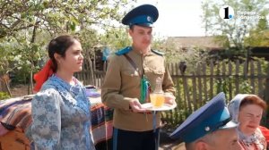 Проводы казака на службу