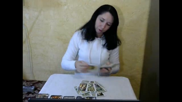 Расклад на 4 короля и 4 королевы. смотреть онлайн