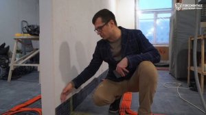 Как уложить Шуманет | Шумоизоляция полов в квартире | Как правильно уложить Шуманет #Shorts