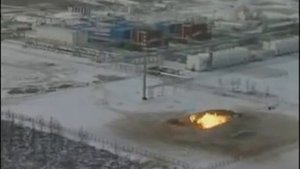 Газовый посёлок Ямбург ЯНАО | Редкие кадры девяностых