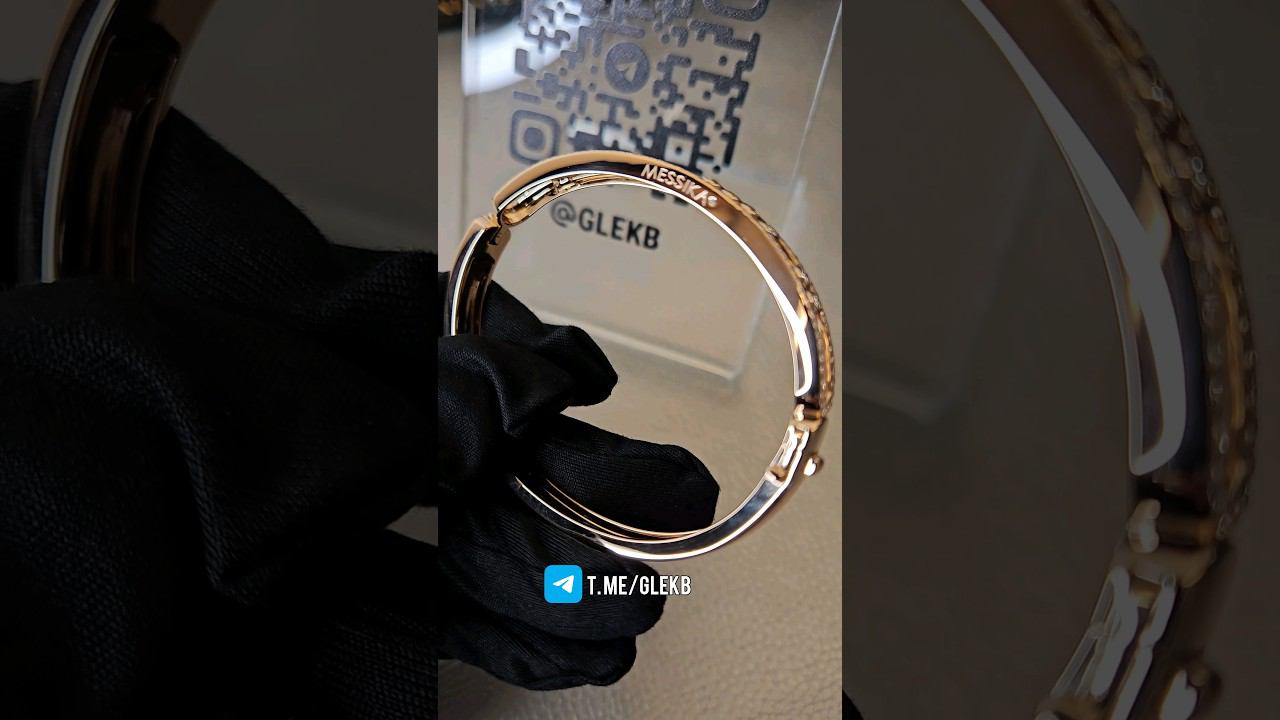 ШИКАРНЫЙ БРАСЛЕТ #MESSIKA В РОЗОВОМ ЗОЛОТЕ С БРИЛЛИАНТАМИ #GALLERYLUXE #GLEKB #89826160777 #WATCH смотреть онлайн