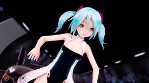 【R18 MMD】Api Miku【THE BADDEST】
