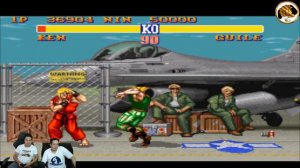 Back to The Game: Street fighter 2 Super NES