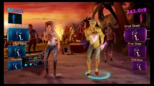 Dance Central 2 Dancing at the Beach Gameplay