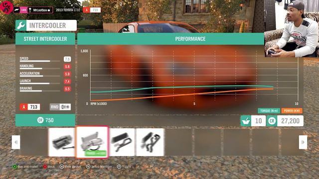 Forza Horizon 4 Toyota GT86 Customization Gameplay - FH4 Update 27 смотреть онлайн