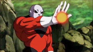 SSJ Blue Kaioken Goku and SSJ Blue Evolution Vegeta vs Jiren