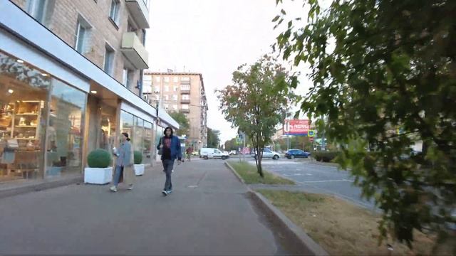 Москва, Новодевичий монастырь, район Хамовники, центр города, Фрунзенская набережная. смотреть онлайн