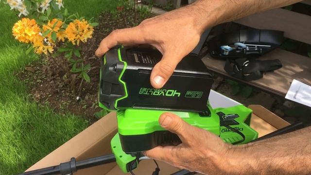 Выбираем триммер, который косит даже кусты смотреть онлайн