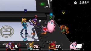 Super Smash Flash 2 - Waluigi Classic Mode Playthrough